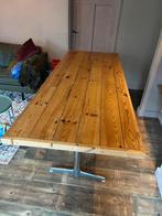 Houten eettafel kaasplanken voor 8 personen, Antiek en Kunst, Ophalen