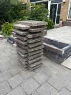 Gratis grindtegels | Bodegraven, Tuin en Terras, Tegels en Klinkers, Ophalen of Verzenden, Zo goed als nieuw, 10 m² of meer, Beton