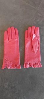 Sjieke leren handschoenen, mt L, Kleding | Dames, Mutsen, Sjaals en Handschoenen, Ophalen of Verzenden, Nieuw, Handschoenen