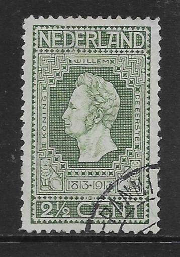 1913, Jubileumzegel, Willem I, 2½ cent [90] (K2805) beschikbaar voor biedingen