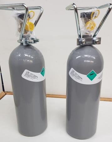Hervulbare CO2 fles 2 liter beschikbaar voor biedingen