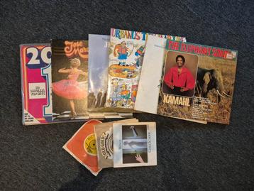 Vinyl platen collectie 32 stuks en 3 singles beschikbaar voor biedingen
