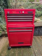 Gereedschapskist Maxxstore - Rood, Ophalen, Gebruikt