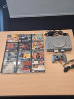 playstation 1 met games, Spelcomputers en Games, Spelcomputers | Sony PlayStation 1, Ophalen, Zo goed als nieuw, Met 1 controller