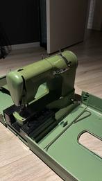 Vintage Elna Supermatic Naaimachine met Accessoires, Ophalen of Verzenden, Gebruikt, Naaimachine, Overige merken