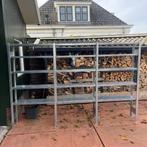 Meta Stellingkast Magazijn Stelling Metaal 308x200x34cm