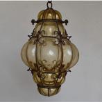 Murano Buitenlamp - Italiaanse Vintage, Huis en Inrichting, Lampen | Hanglampen, Ophalen of Verzenden