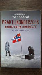 Praktijkonderzoek in marketing en communicatie, Ophalen of Verzenden, Zo goed als nieuw, Economie en Marketing