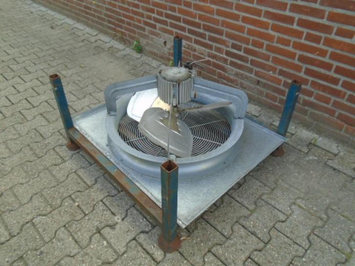 #03630 Leroy Somers stal ventilator 650mm 400v, Doe-het-zelf en Verbouw, Ventilatie en Afzuiging, Gebruikt, Ventilator, Ophalen of Verzenden