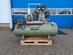 Zware Gebr. Creemers compressor, Doe-het-zelf en Verbouw, 100 liter of meer, Ophalen, 10 bar of meer