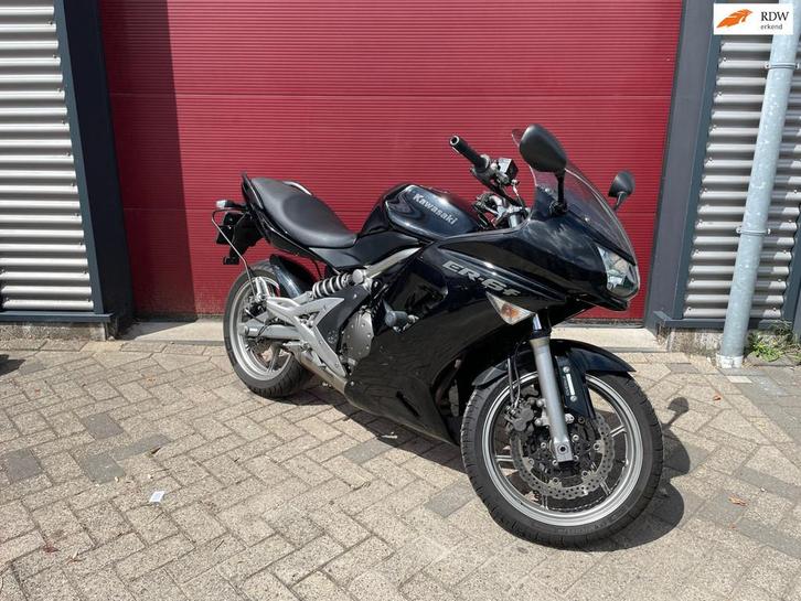 Kawasaki ER-6f ER6F ER6 F NETJES!, Motoren, Motoren | Kawasaki, Bedrijf, Toermotor, meer dan 35 kW, ABS
