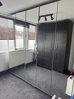 IKEA Pax kast met lades, schoenenrek en spiegel, Huis en Inrichting, Kasten | Kledingkasten, Ophalen, Overige materialen, 200 cm of meer