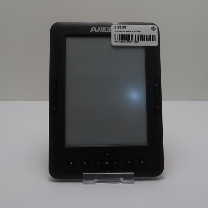 Autovision AV606 E-Reader | in Redelijke Staat, Computers en Software, E-readers, Zo goed als nieuw