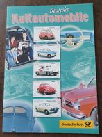 1e dag postzegels legendarische Duitse auto's, Ophalen of Verzenden, Buitenland