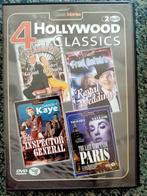 4 Hollywood Classics Danny Kaye Fred Astaire Elizabet Taylor, Cd's en Dvd's, Ophalen of Verzenden, Zo goed als nieuw, Komedie