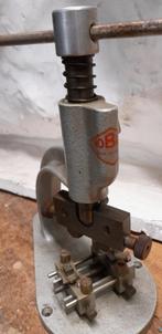 Gereedschap horlogemaker horlogekastopener pers Robur, Antiek en Kunst, Antiek | Gereedschap en Instrumenten, Ophalen of Verzenden