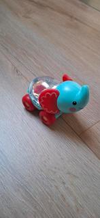 Fisher-Price olifant speelfiguur, Ophalen of Verzenden, Zo goed als nieuw, Overige typen, Met geluid