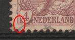 NVPH 58 Postzegel: Kon. Wilh. "Bontkraag" 1899 (PM3)., Postzegels en Munten, Postzegels | Nederland, Verzenden, T/m 1940, Gestempeld
