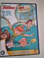 Jake en de Nooitgedacht Piraten - Peter Pan Komt Terug DVD, Avontuur, Alle leeftijden, Ophalen of Verzenden, Zo goed als nieuw