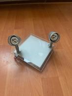 Square ceiling lamp, Huis en Inrichting, Lampen | Hanglampen, Ophalen of Verzenden, Zo goed als nieuw, Minder dan 50 cm