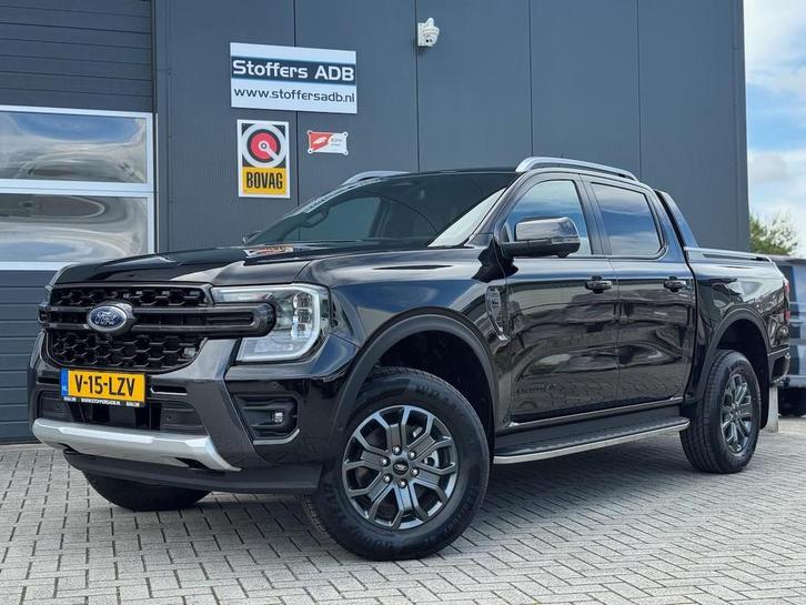Ford Ranger 3.0 V6 241pk Wildtrak Double Cab | BPM VRIJ | 2-, Auto's, Ford, Bedrijf, Te koop, Ranger, 4x4, ABS, Achteruitrijcamera