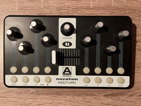 [Update: Prijsverlaging!] Novation Nocturn Midi Controller, Muziek en Instrumenten, Midi-apparatuur, Gebruikt, Ophalen