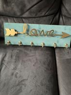 Kapstok, Huis en Inrichting, Woonaccessoires | Kapstokken, Wandkapstok, Ophalen of Verzenden, Zo goed als nieuw, Minder dan 100 cm