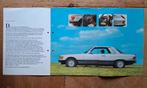 Mercedes-Benz 450 SLC 5.0 folder - 1978, Ophalen of Verzenden, Gelezen, Mercedes