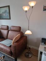 staande lamp, Huis en Inrichting, Lampen | Vloerlampen, 150 tot 200 cm, Zo goed als nieuw, Ophalen, Glas