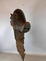 250343 Oud Afrikaans Chokwe Ngulu Masker uit Angola., Ophalen of Verzenden