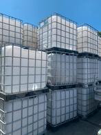 IBC Watertanks 1000L – Schoon – Verschillende uitvoeringen, Ophalen, Kunststof, 150 liter of meer, Zo goed als nieuw