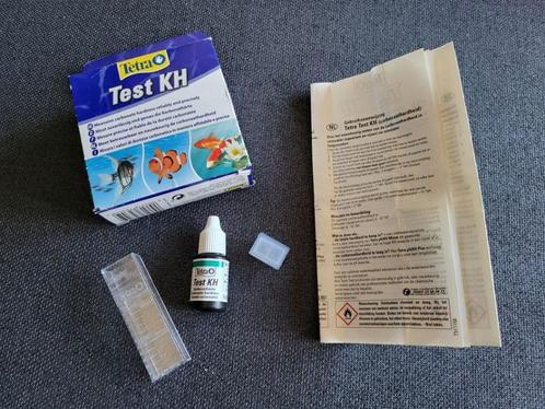 Nieuwe Tetra KH Test inclusief cuvet, Dieren en Toebehoren, Vissen | Aquaria en Toebehoren, Nieuw, Overige typen, Ophalen of Verzenden