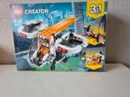 Lego Creator Droneverkenner 31071, Ophalen of Verzenden, Zo goed als nieuw, Complete set, Lego