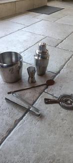 RVS 6 delig cocktailset, Huis en Inrichting, Ophalen, Nieuw