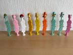 1999 Pokémon Topps lollipop sticks complete set, Ophalen of Verzenden, Zo goed als nieuw