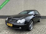 Mercedes CLK-klasse Coupé 200K. Avantgarde Navi NL Auto Apk, Achterwielaandrijving, Gebruikt, 4 cilinders, 4 stoelen