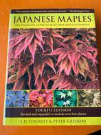 Japanese maples by j.d vertrees en peter gregory boek, Ophalen of Verzenden, Zo goed als nieuw