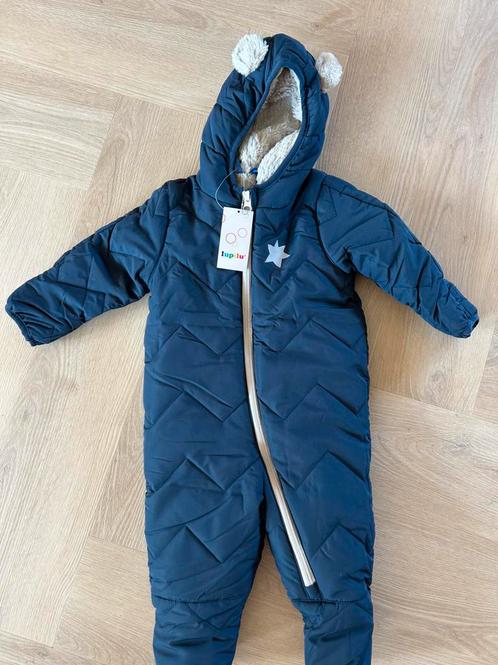 Kinder skipak blauw. Maat 62-68, Kinderen en Baby's, Babykleding | Maat 74, Nieuw, Jongetje of Meisje, Pakje, Ophalen of Verzenden