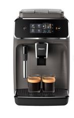 Philips volautomaat koffie/espresso machine + extra waterfil, Zo goed als nieuw, Combi, Gemalen koffie, Ophalen
