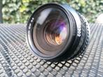 Smc Pentax a 50mm f2 + canon ef adapter, Audio, Tv en Foto, Fotografie | Lenzen en Objectieven, Ophalen of Verzenden, Gebruikt