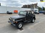 Jeep Wrangler 4.0i Hardtop Sahara, Auto's, Jeep, Euro 2, 450 kg, Gebruikt, 2000 kg