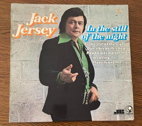 LP Jack JerseyIn the still of the Nigh, Cd's en Dvd's, Vinyl | Pop, Zo goed als nieuw, 1960 tot 1980, 12 inch, Ophalen of Verzenden