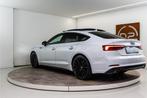 Audi A5 Sportback 40 TFSI 2x S-line 191PK NL AUTO+NAP | Pano, Auto's, Audi, Wit, Origineel Nederlands, Hybride Elektrisch/Benzine
