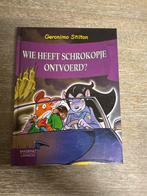 Geronimo Stilton: Wie heeft Schrokopje ontvoerd?, Boeken, Ophalen, Gelezen, Fictie algemeen