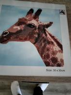 Diamond Painting mooie Giraffe 30 x30 cm, Hobby en Vrije tijd, Overige Hobby en Vrije tijd, Ophalen of Verzenden, Nieuw