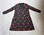 Soepele wijde jurk van Zilch, maat XL, donkergroen m bloemen, Maat 46/48 (XL) of groter, Ophalen of Verzenden, Zo goed als nieuw