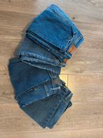 Gratis (kapotte) spijkerbroeken, Hobby en Vrije tijd, Stoffen en Lappen, Ophalen, Gebruikt, Katoen, 120 cm of meer