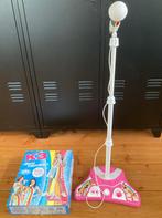 K3 disco microfoon inclusief doos!, Ophalen, Gebruikt, Jongen of Meisje