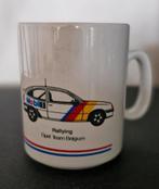 Beker Rallying Opel Team Belgium, Ophalen of Verzenden, Zo goed als nieuw, Overige stijlen, Kop(pen) en/of Schotel(s)