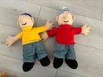 Buurman en buurman knuffels, Kinderen en Baby's, Speelgoed | Knuffels en Pluche, Ophalen of Verzenden, Zo goed als nieuw, Overige typen